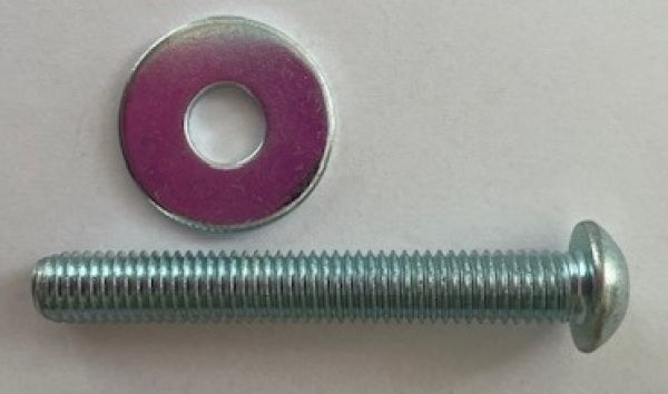 Linsenkopfschraube & Unterlegscheibe